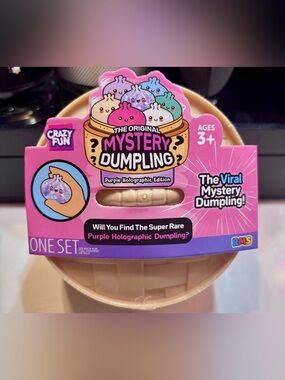 Crazy Fun RMS Purple Holographic Edition Dumpling New